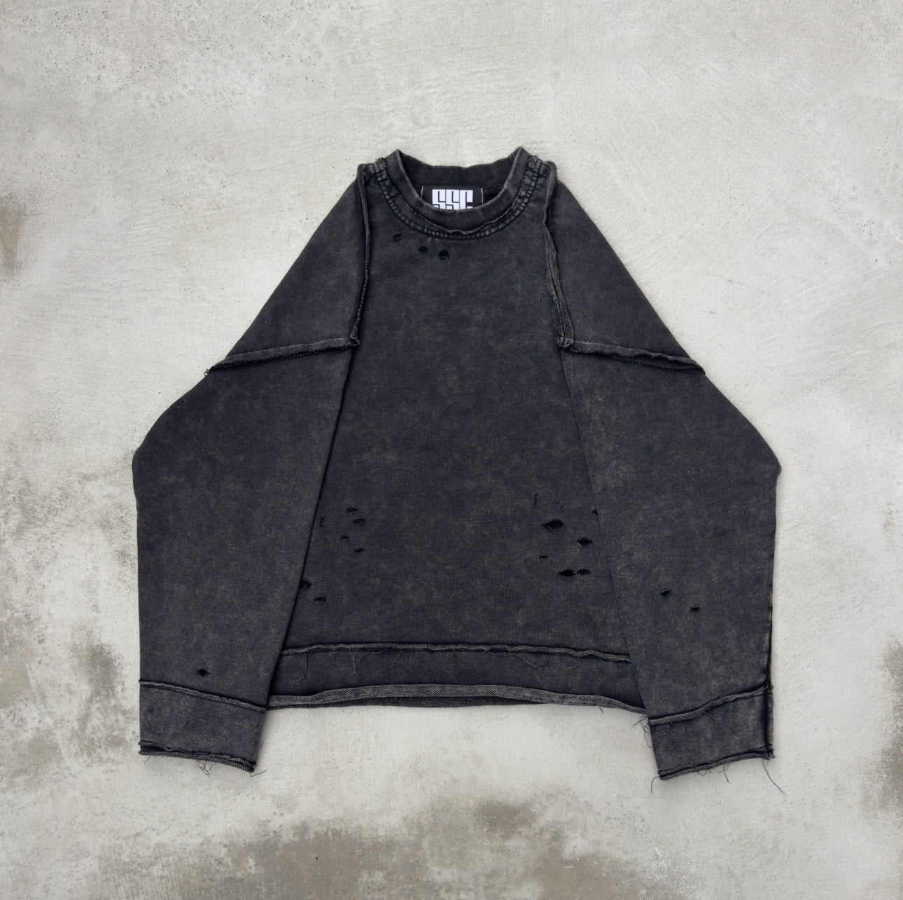 404 BNF Washed Tee