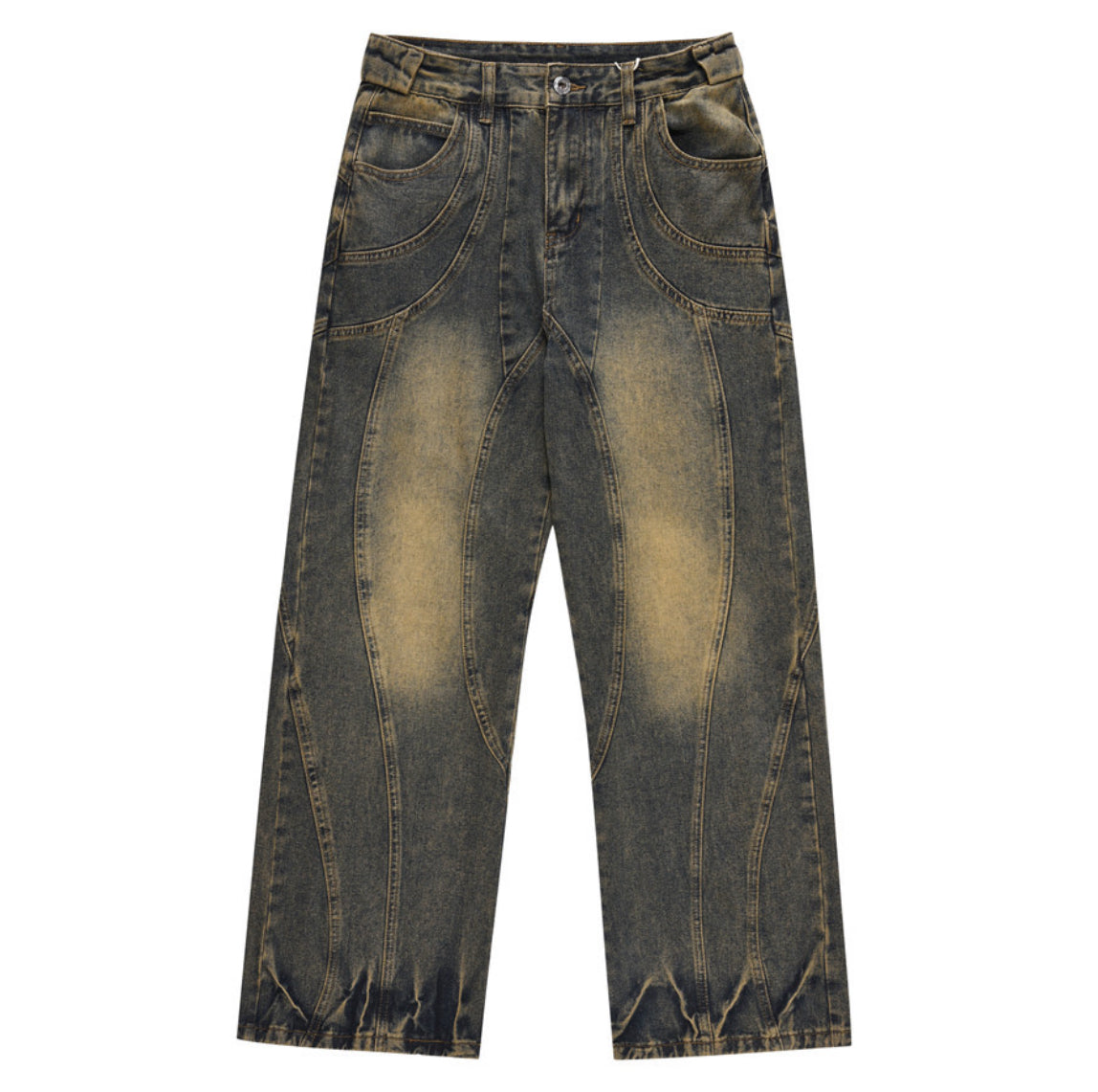 【予約商品】SSC stitch denim pants