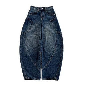 Curve denim pants – SSC WHISKYMELLOW