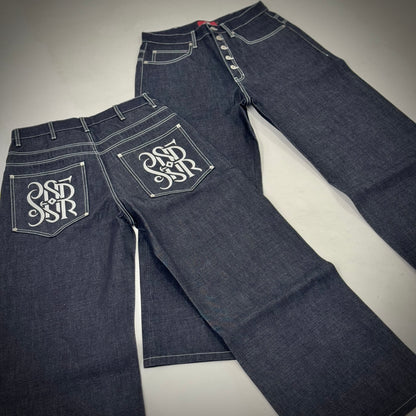 SSC SELVEDGE DENIM PANTS