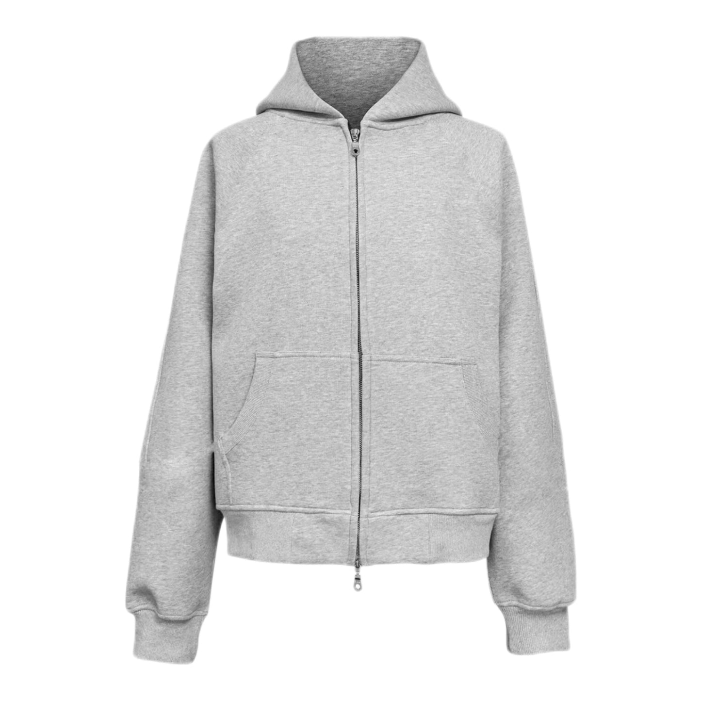 Heavy cropped box Hoodie