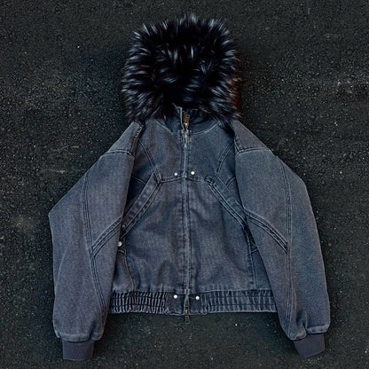 Bomber heavyweight jacket