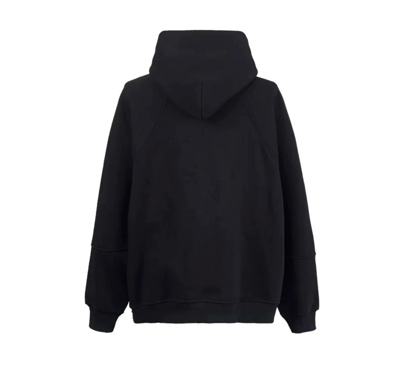 Heavy cropped box Hoodie