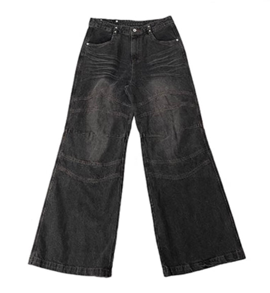 SSC design denim pants