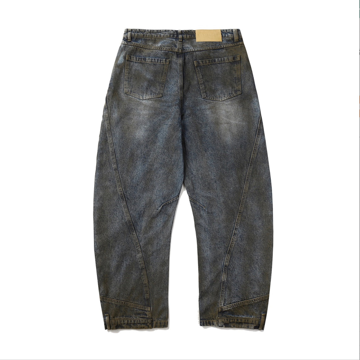 WM Dirty denim pants #022