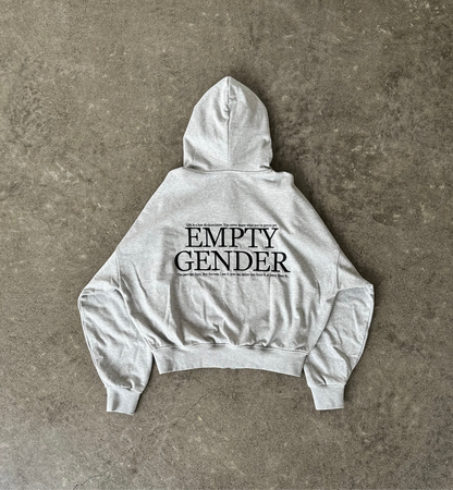 1KG EMPTY GENDER HOODIE