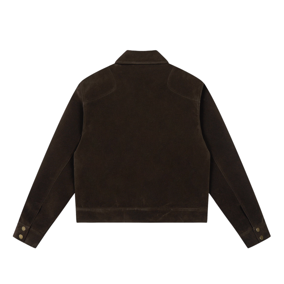 Suede Buckle Jacket
