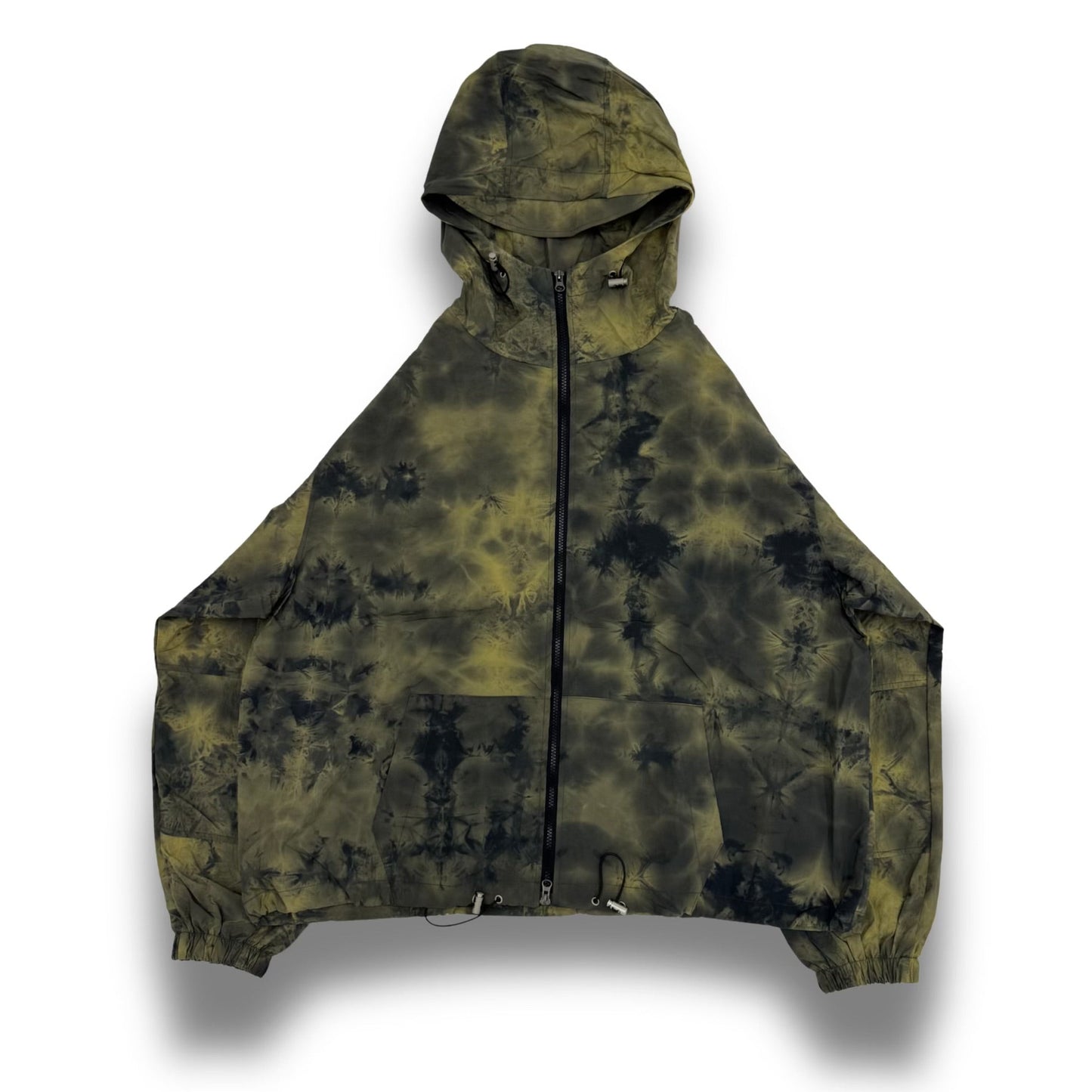 TieDye Windproof Nylon Hoodie