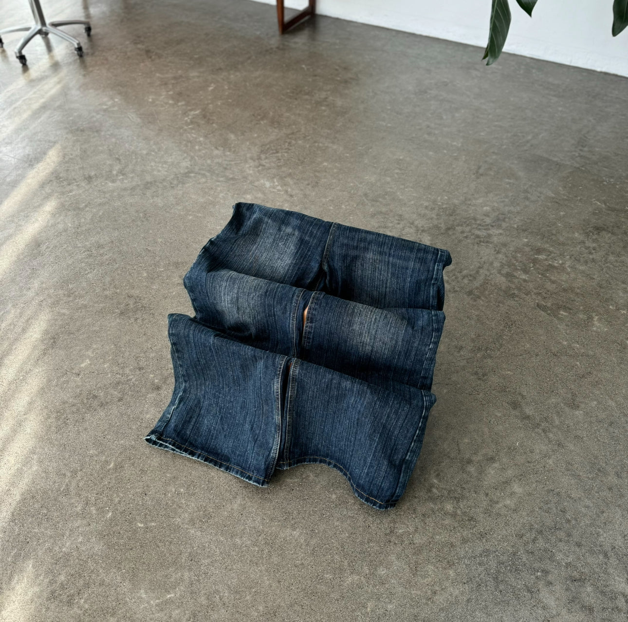 SSC buggy denim pants