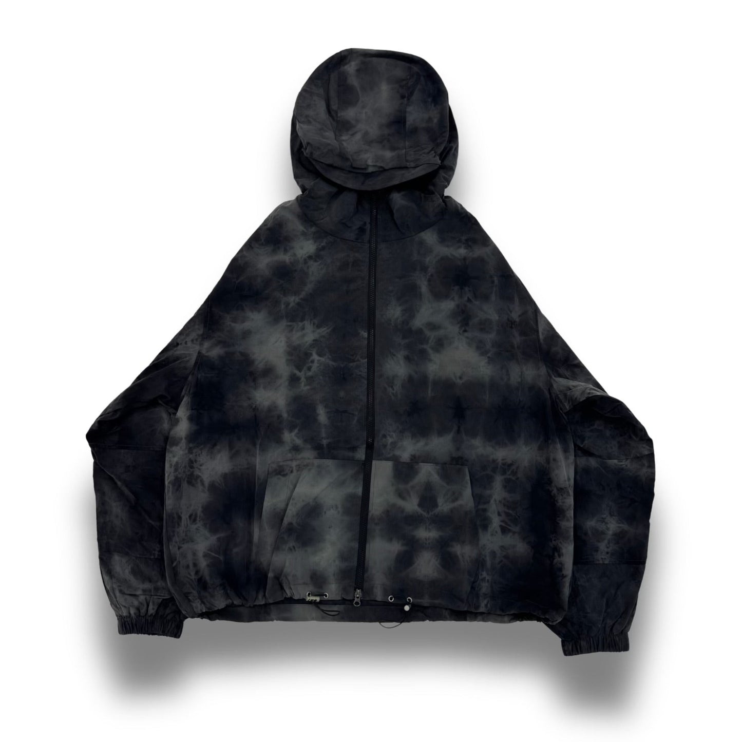 TieDye Windproof Nylon Hoodie