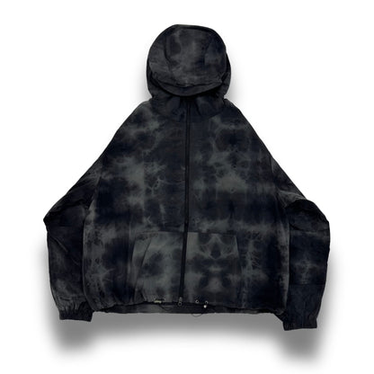 TieDye Windproof nylon hoodie