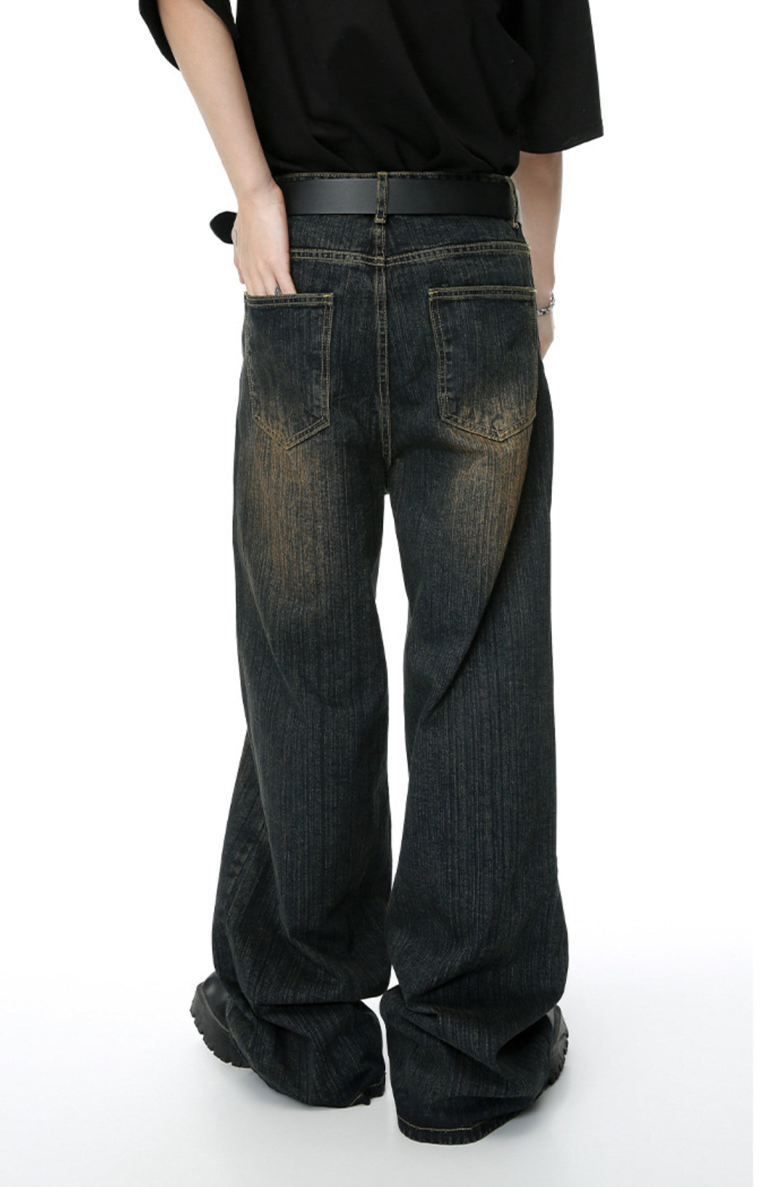 SSC vintage wide denim pants