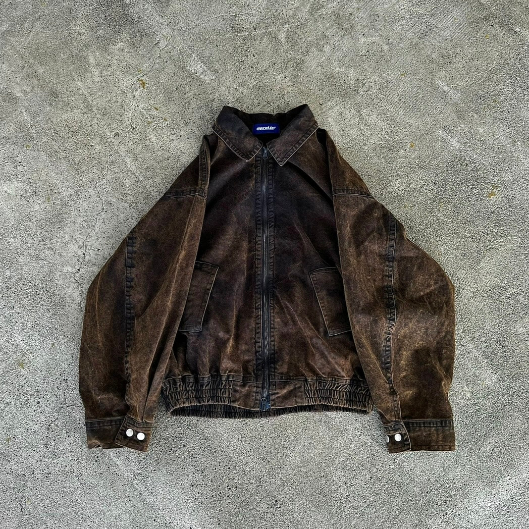 Rusty design jacket