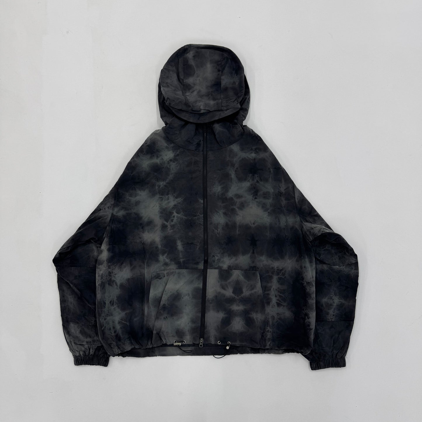 TieDye Windproof Nylon Hoodie