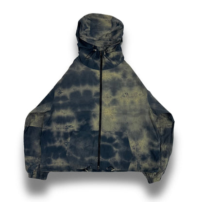 TieDye Windproof nylon hoodie