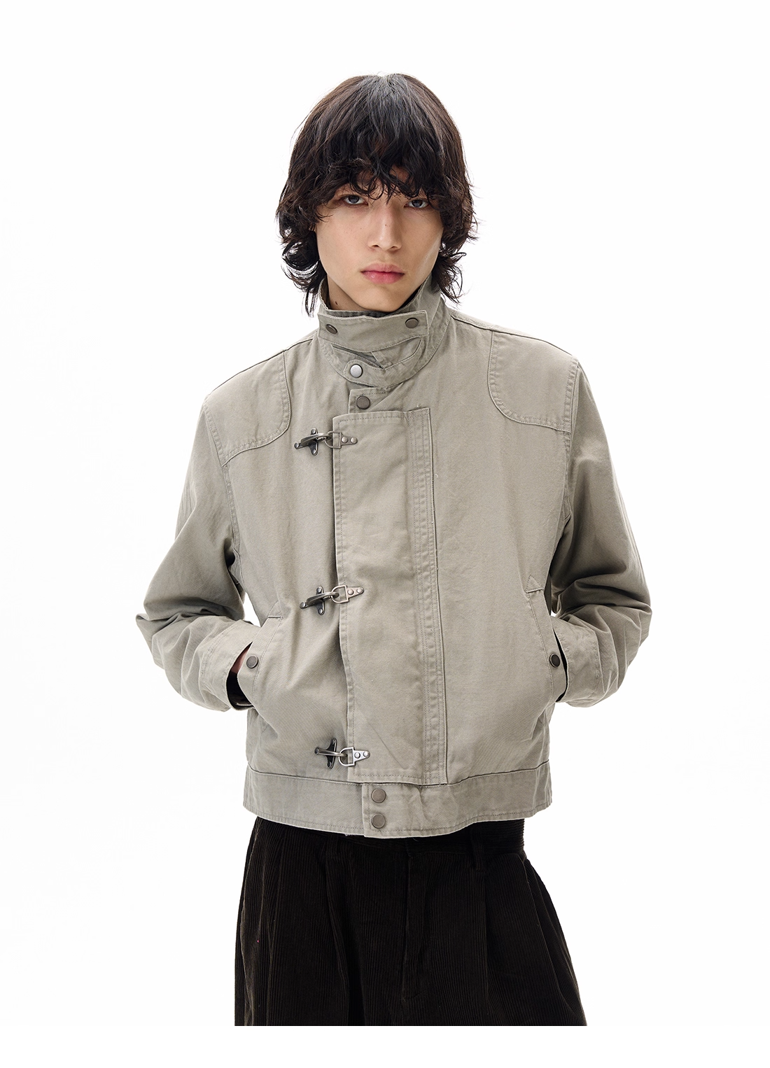 TL Cropped Workjacket