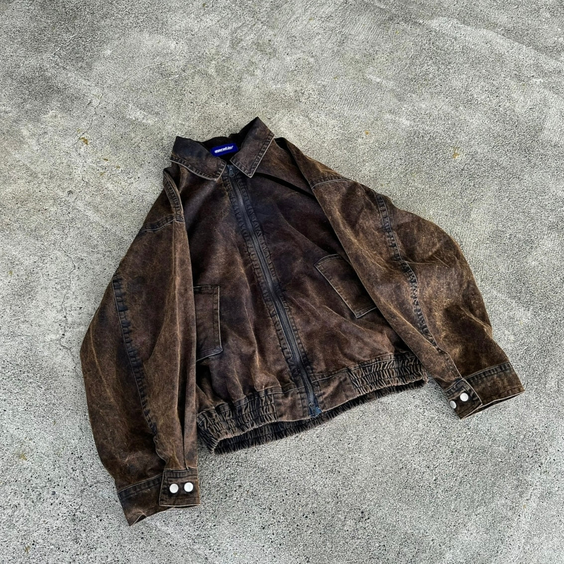 Rusty design jacket