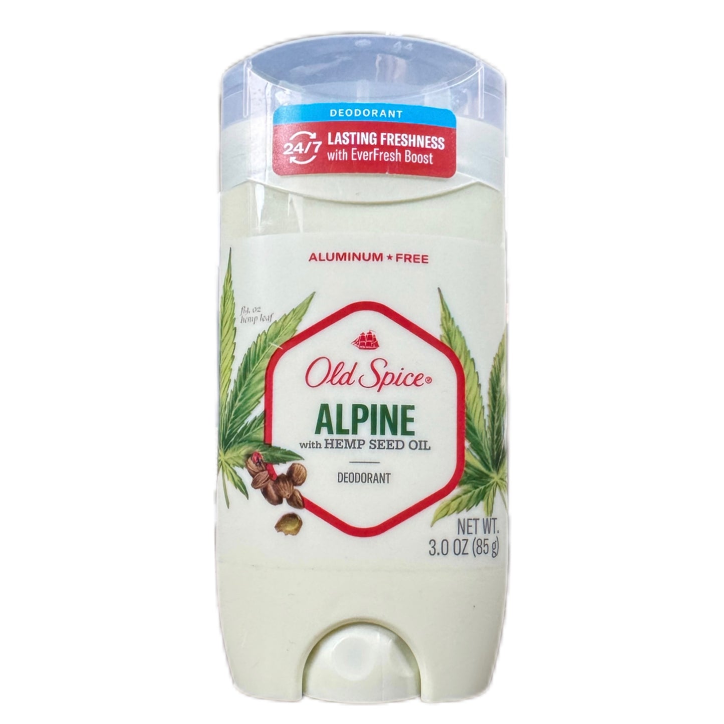 OldSpice ALPINE アルミニウムフリー