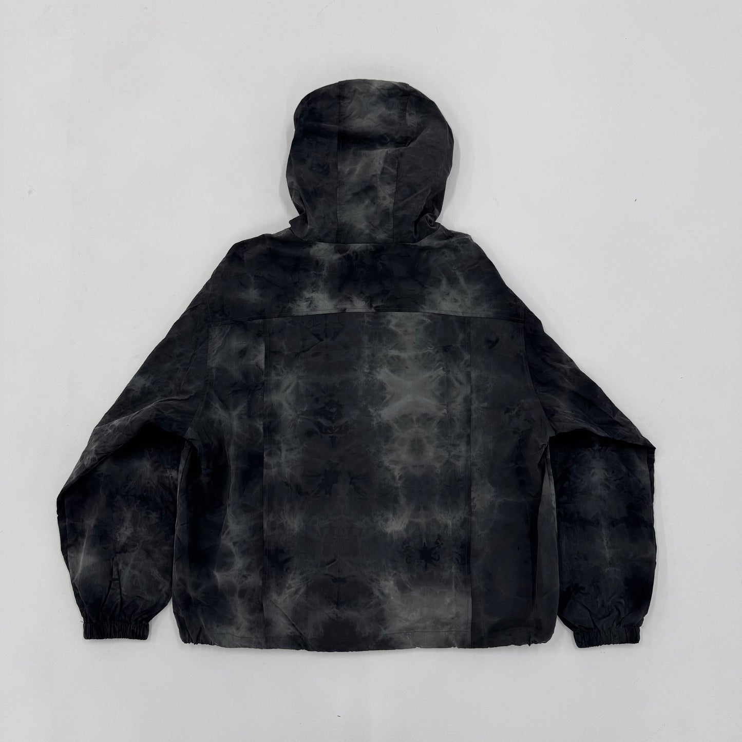TieDye Windproof Nylon Hoodie