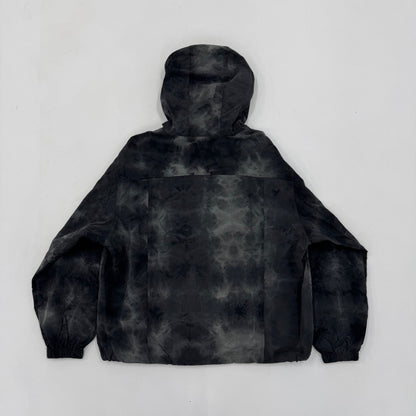 TieDye Windproof nylon hoodie