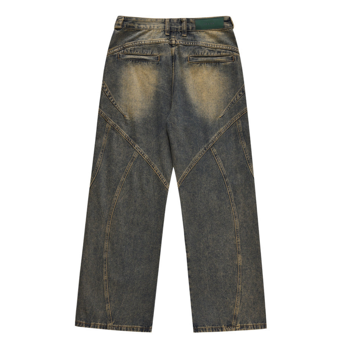 【予約商品】SSC stitch denim pants