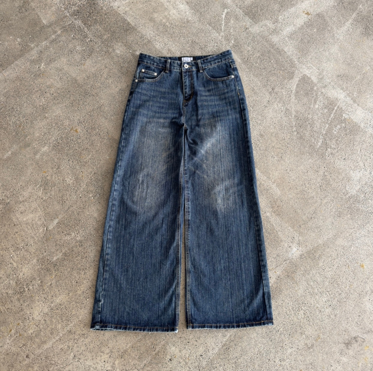 SSC buggy denim pants