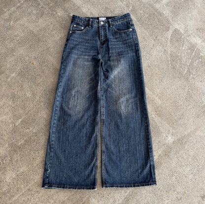 SSC buggy denim pants