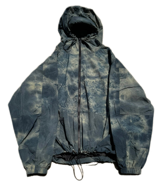 TieDye Windproof nylon hoodie