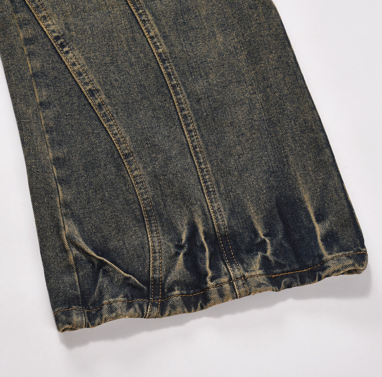 【予約商品】SSC stitch denim pants