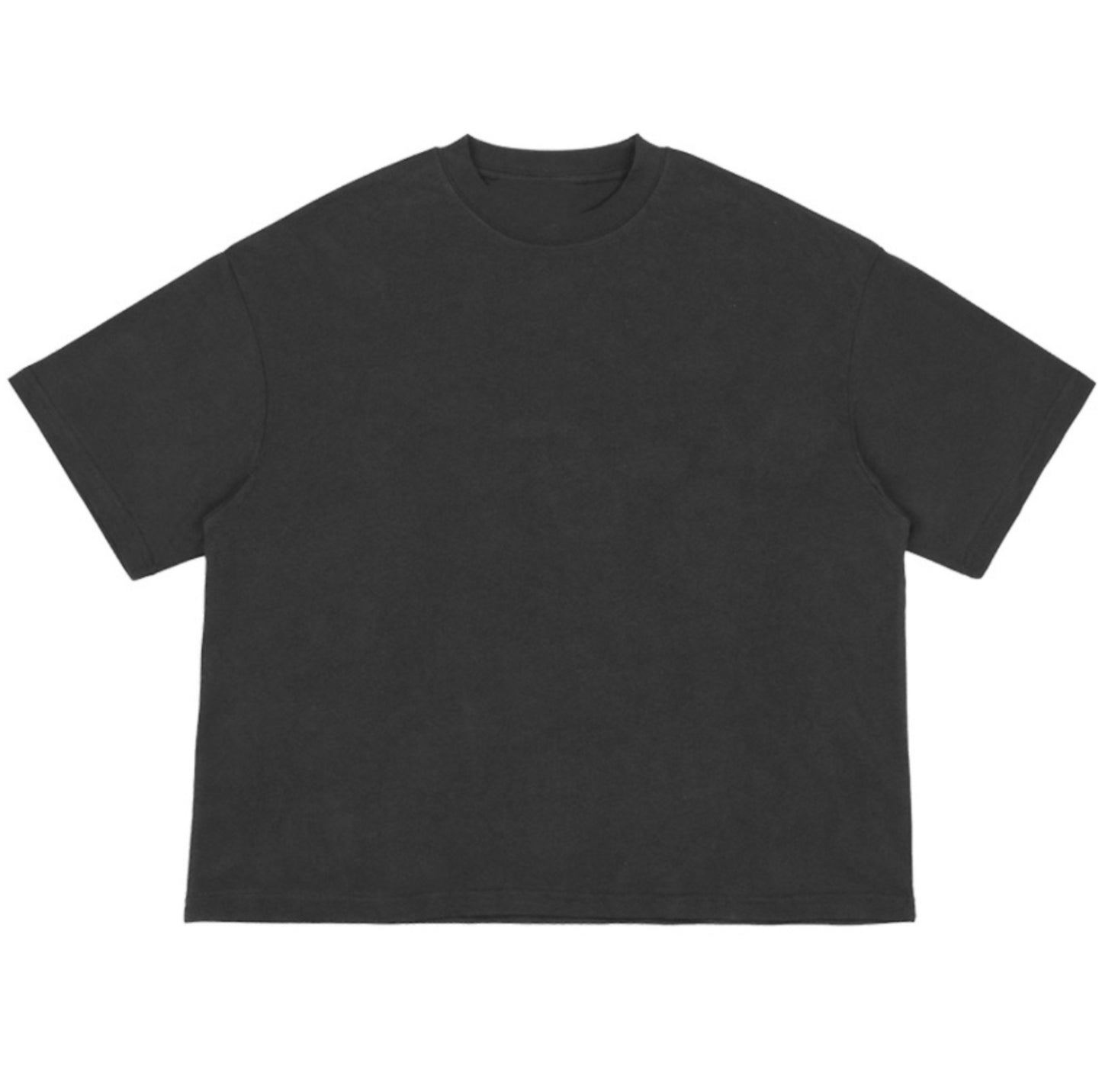 Wide short silhouette T-shirt