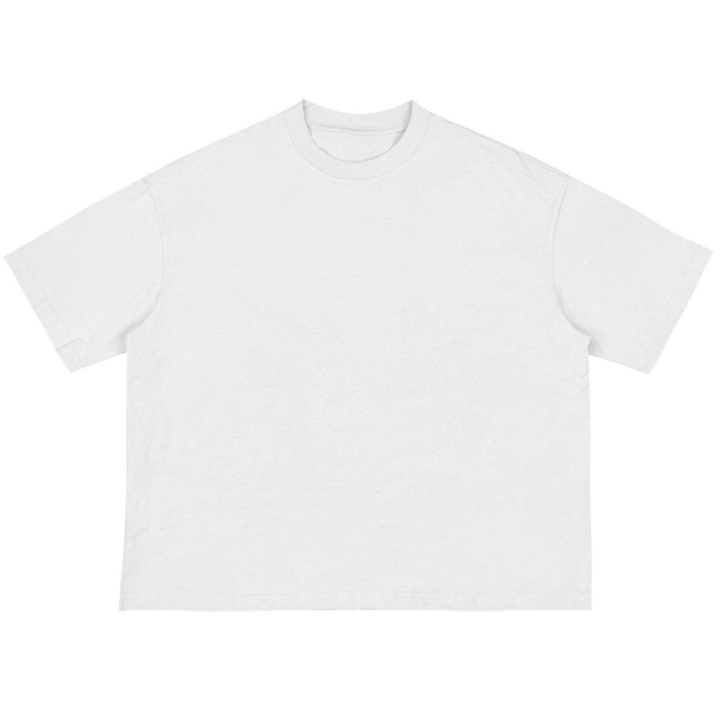 Wide short silhouette T-shirt