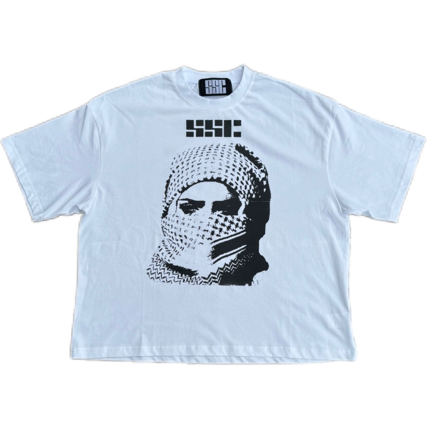 SSC print T-shirt #1001