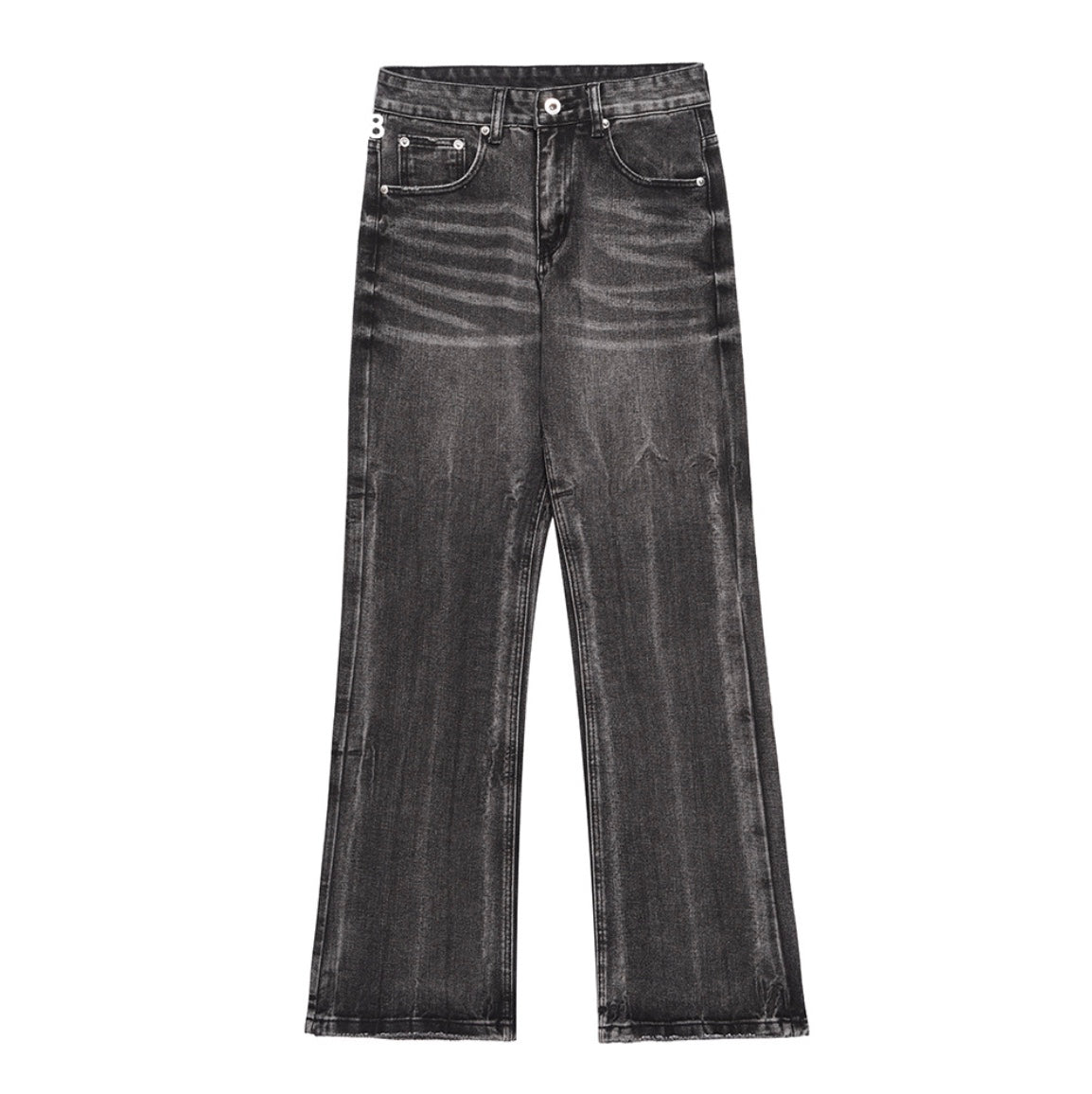 SSC straight denim pants