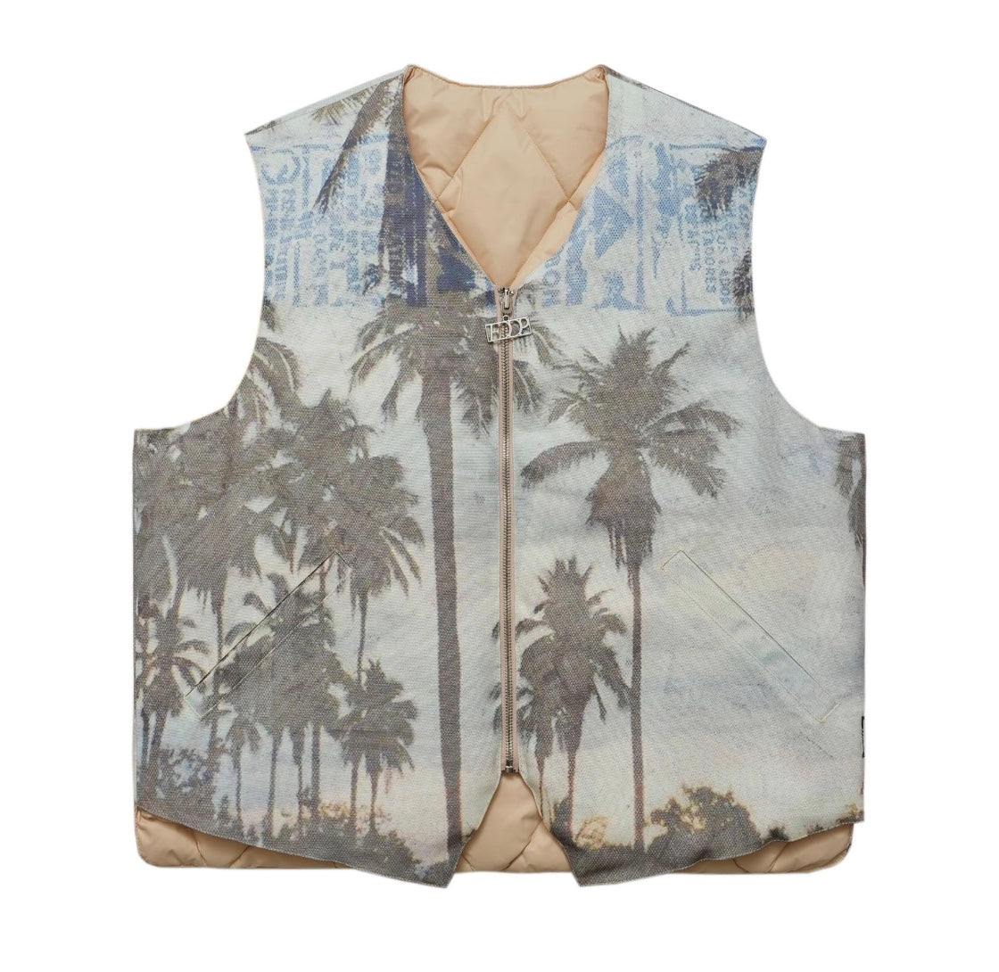 EDITORIAL puff vest