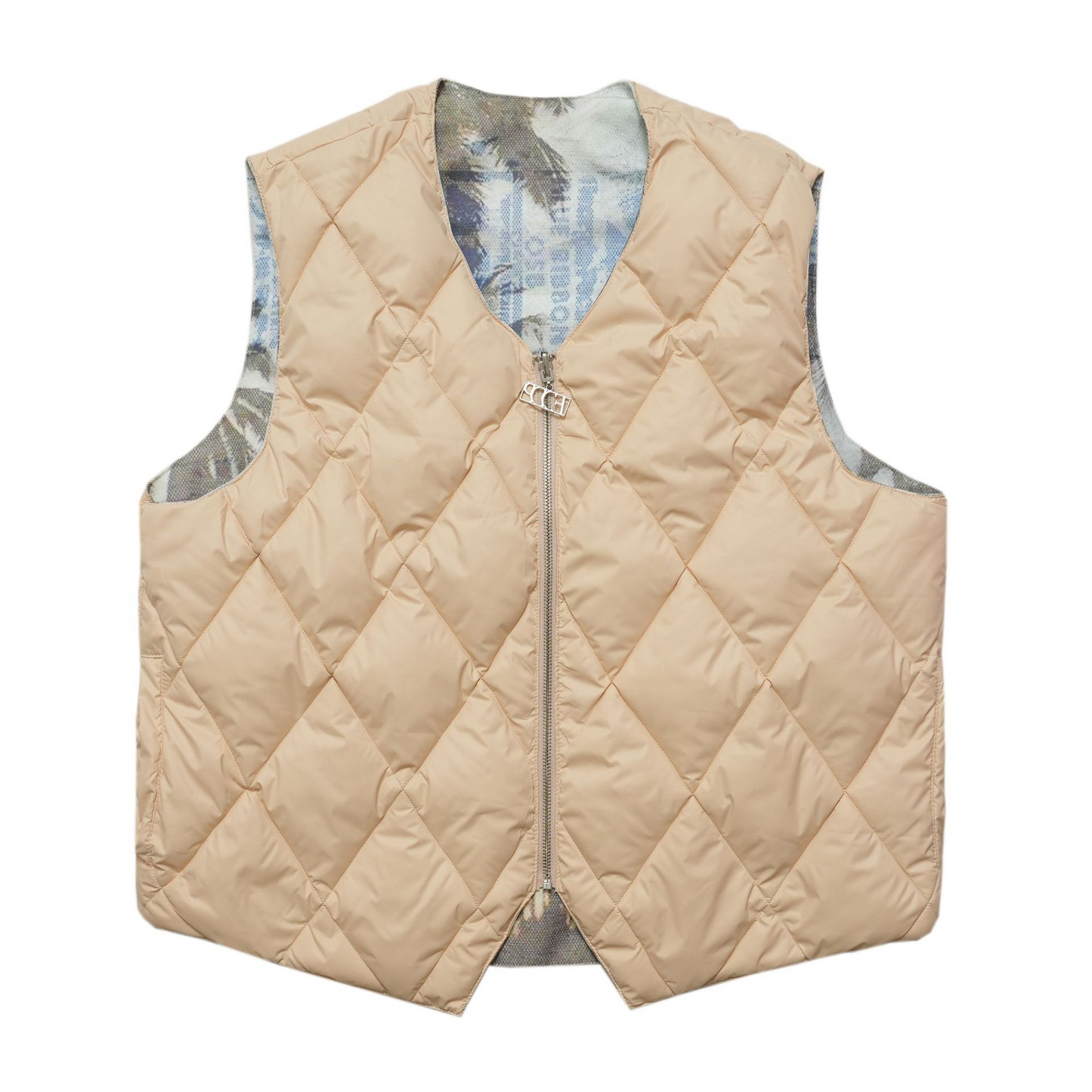 EDITORIAL puff vest