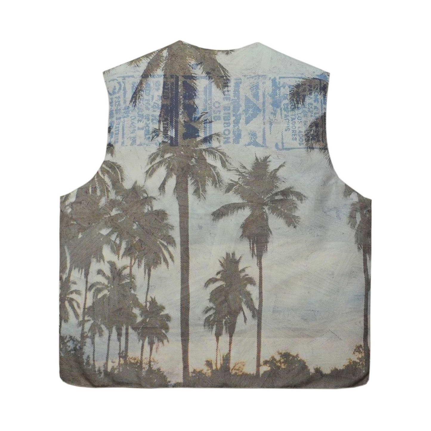 EDITORIAL puff vest