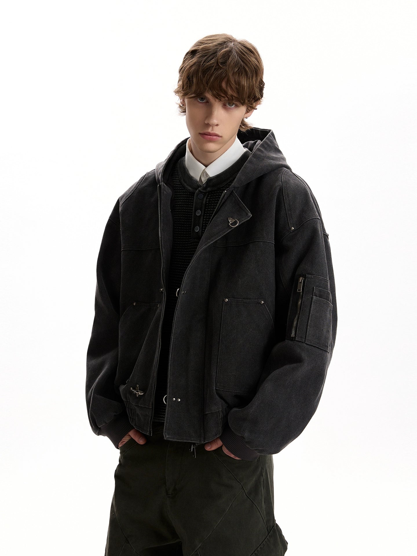 HOOKED DUCK JACKET