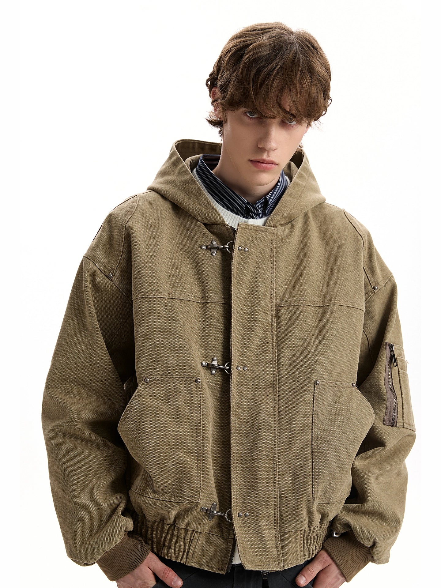 HOOKED DUCK JACKET
