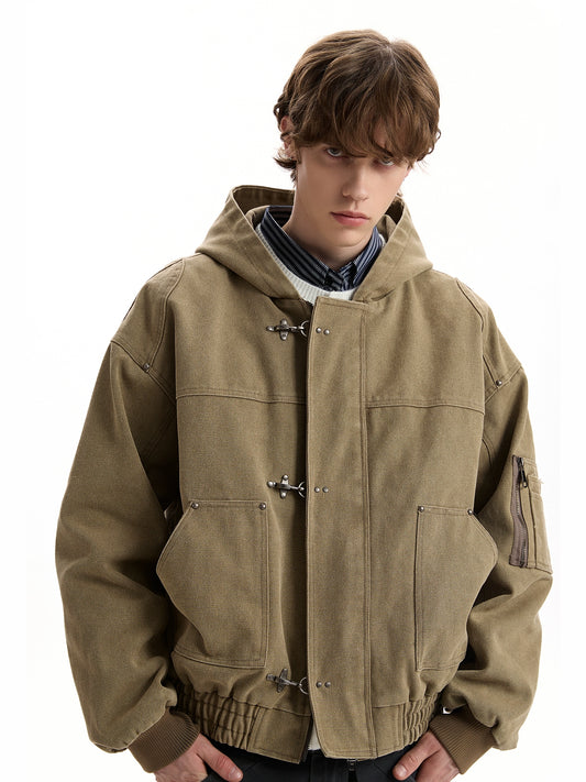 HOOKED DUCK JACKET