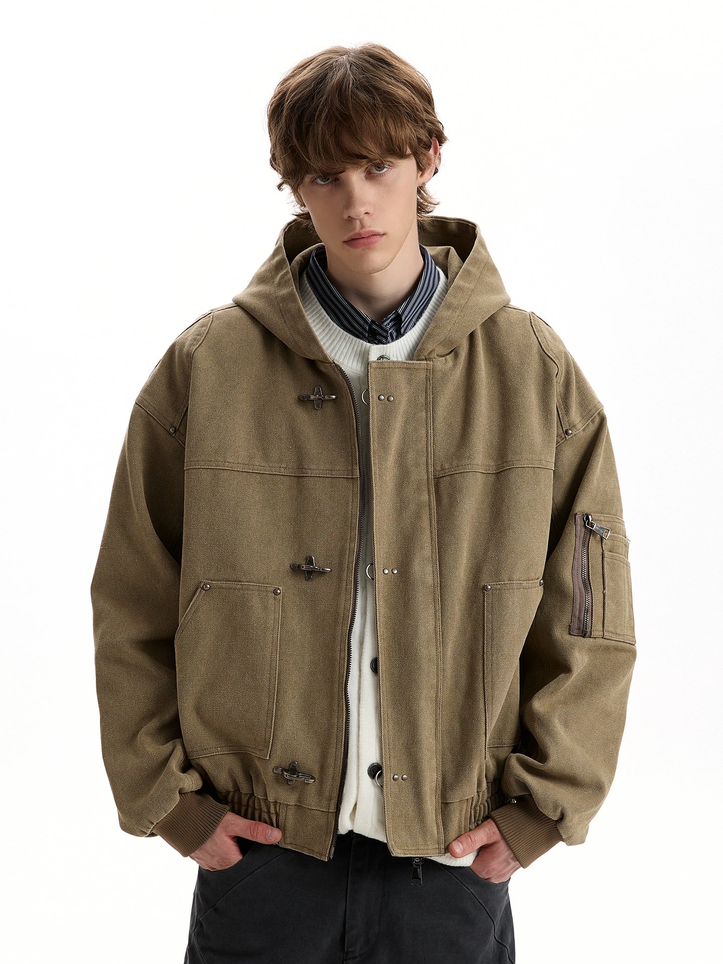 HOOKED DUCK JACKET
