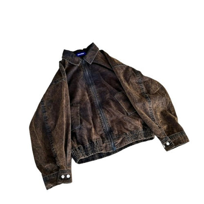 Rusty design jacket