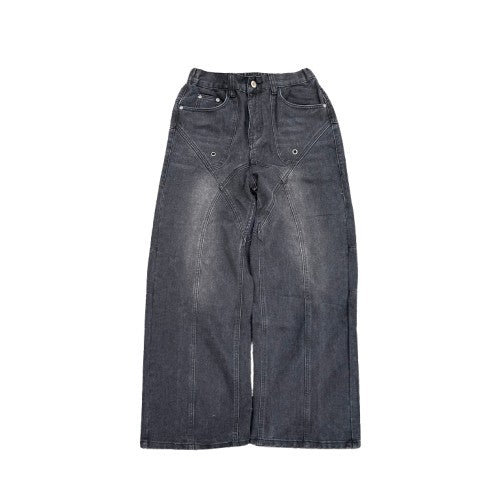 SSCデニム ウィスキーメロウ ブラックデニム 8way 2way デニムパンツ SSC 8WAY Denim pants – SSC WHISKYMELLOW
